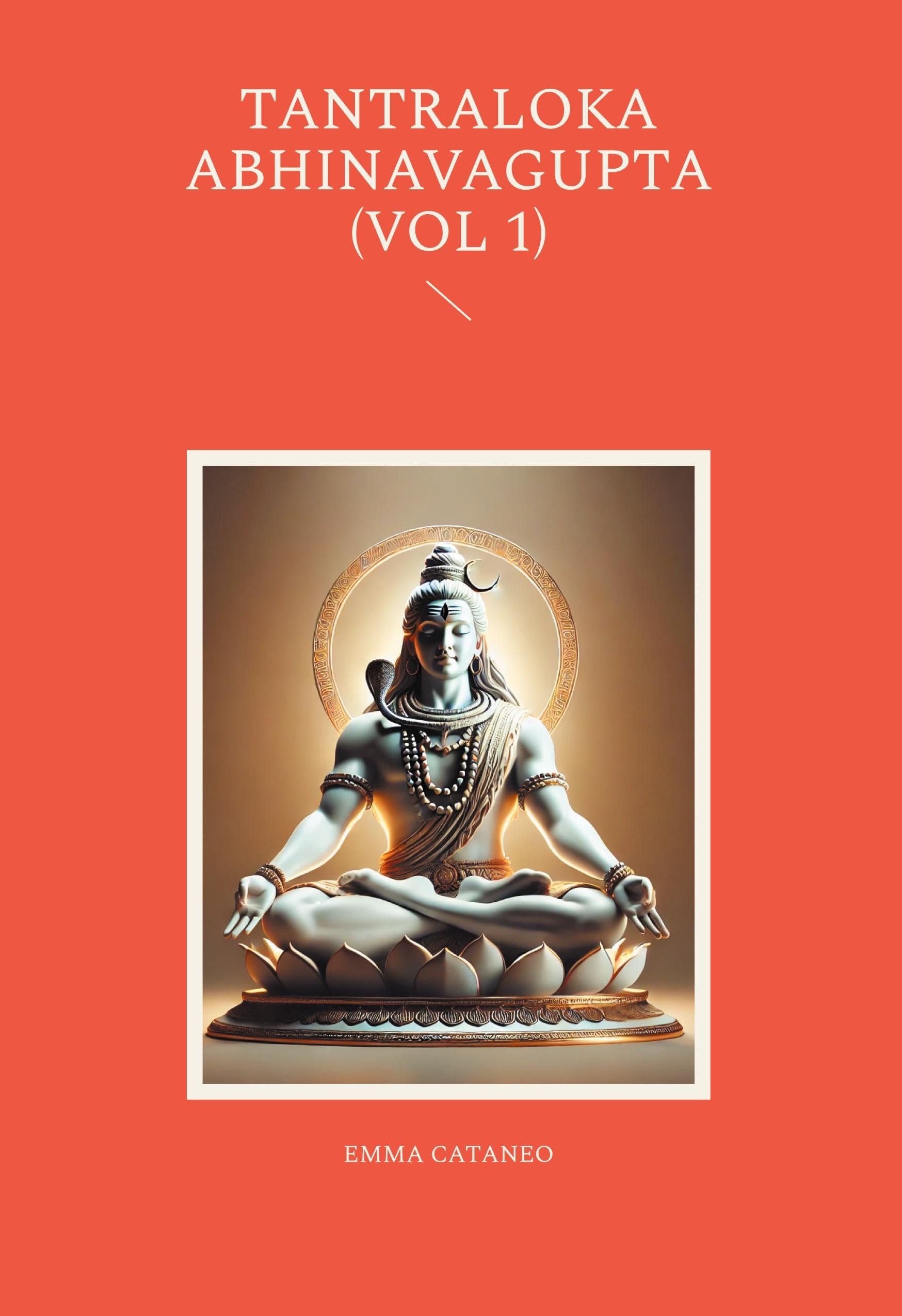 Tantraloka abhinavagupta (vol 1) book