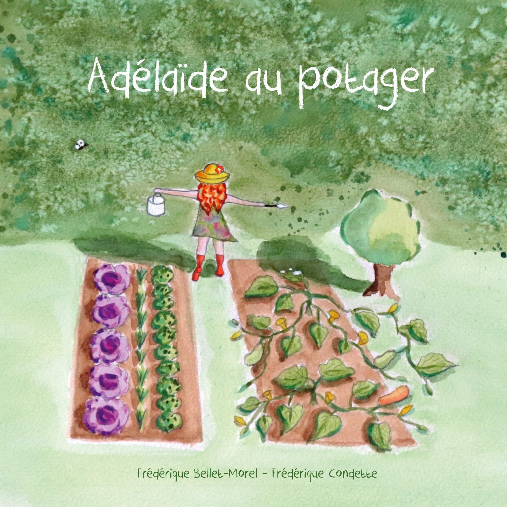 Adélaïde au potager book
