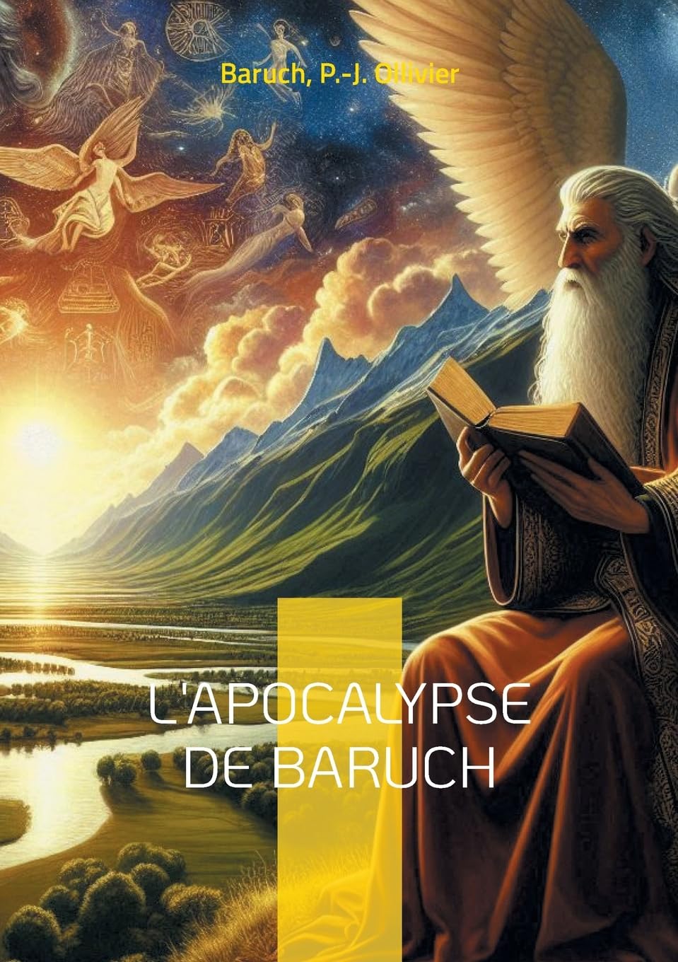 L'Apocalypse de Baruch: Les révélations mystiques de Baruch, le prophète de l'Exil - un texte fascinant aux frontières de la Bible et des anciens textes sacrés juifs book