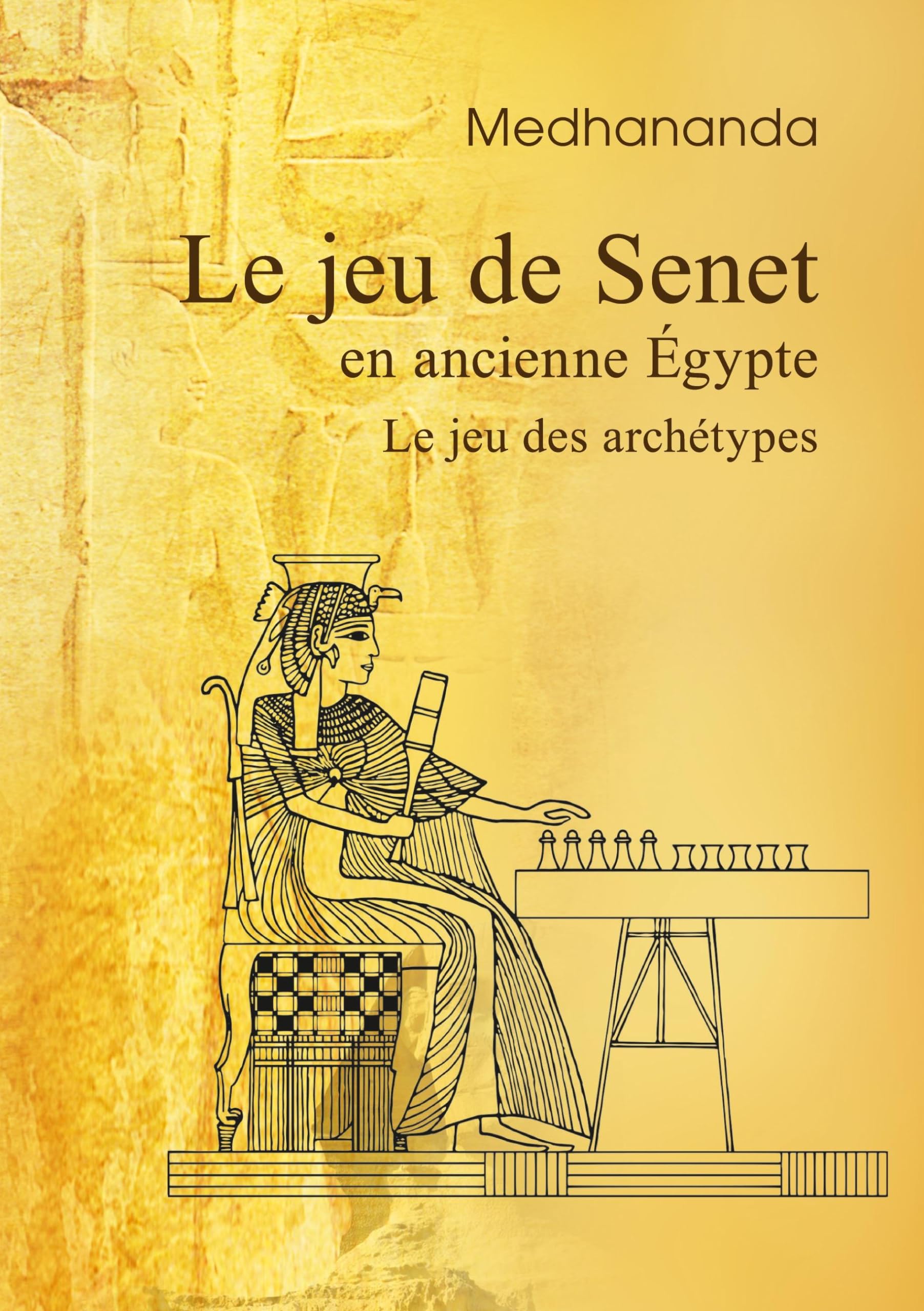 Le jeu de Senet en ancienne Égypte: Le jeu des archétypes book