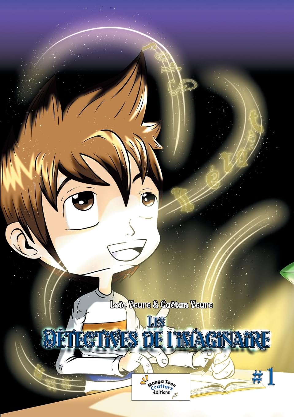 Les Détectives de L'imaginaire: Tome 1 Manga