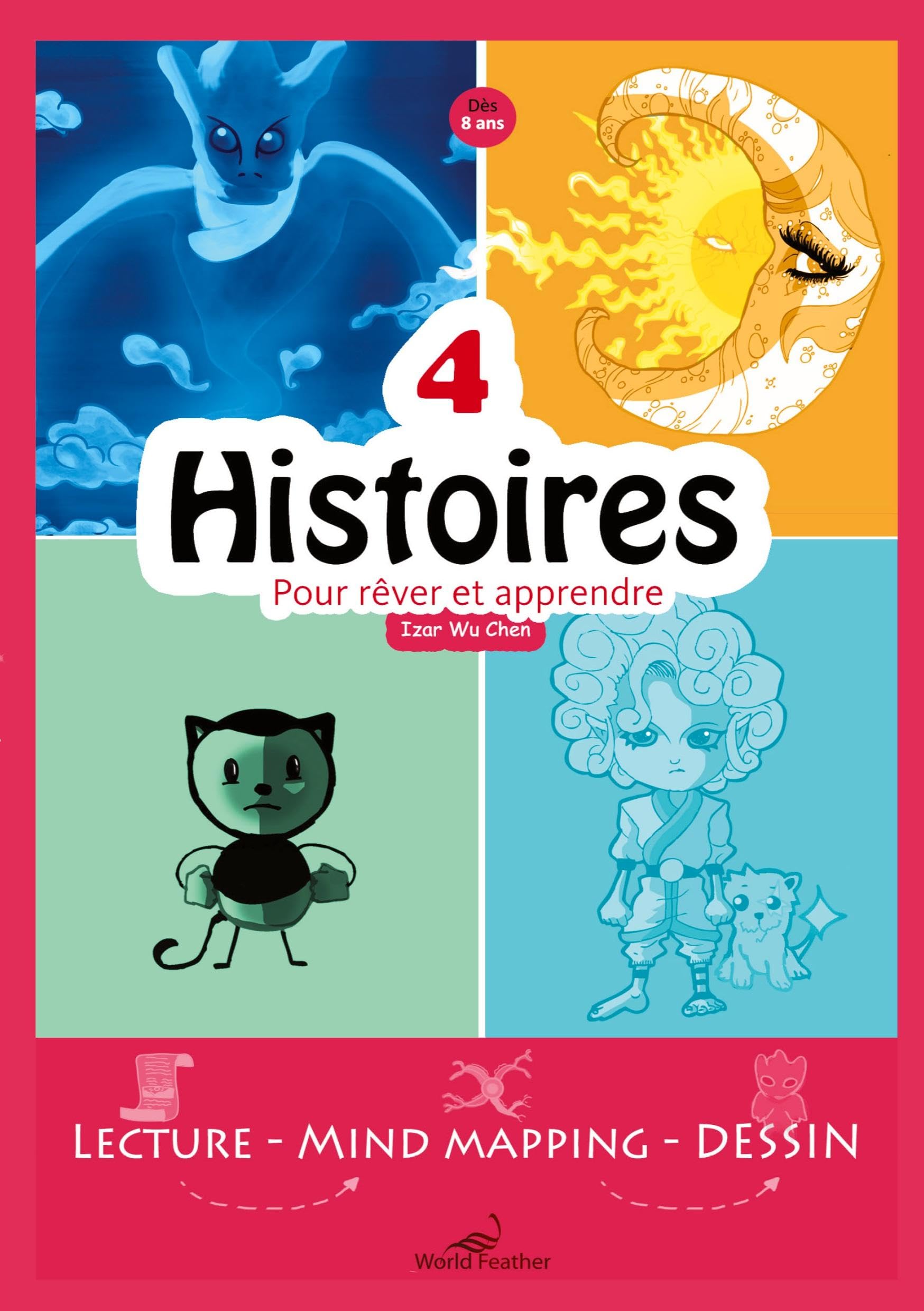 4 histoires pour rêver et apprendre book
