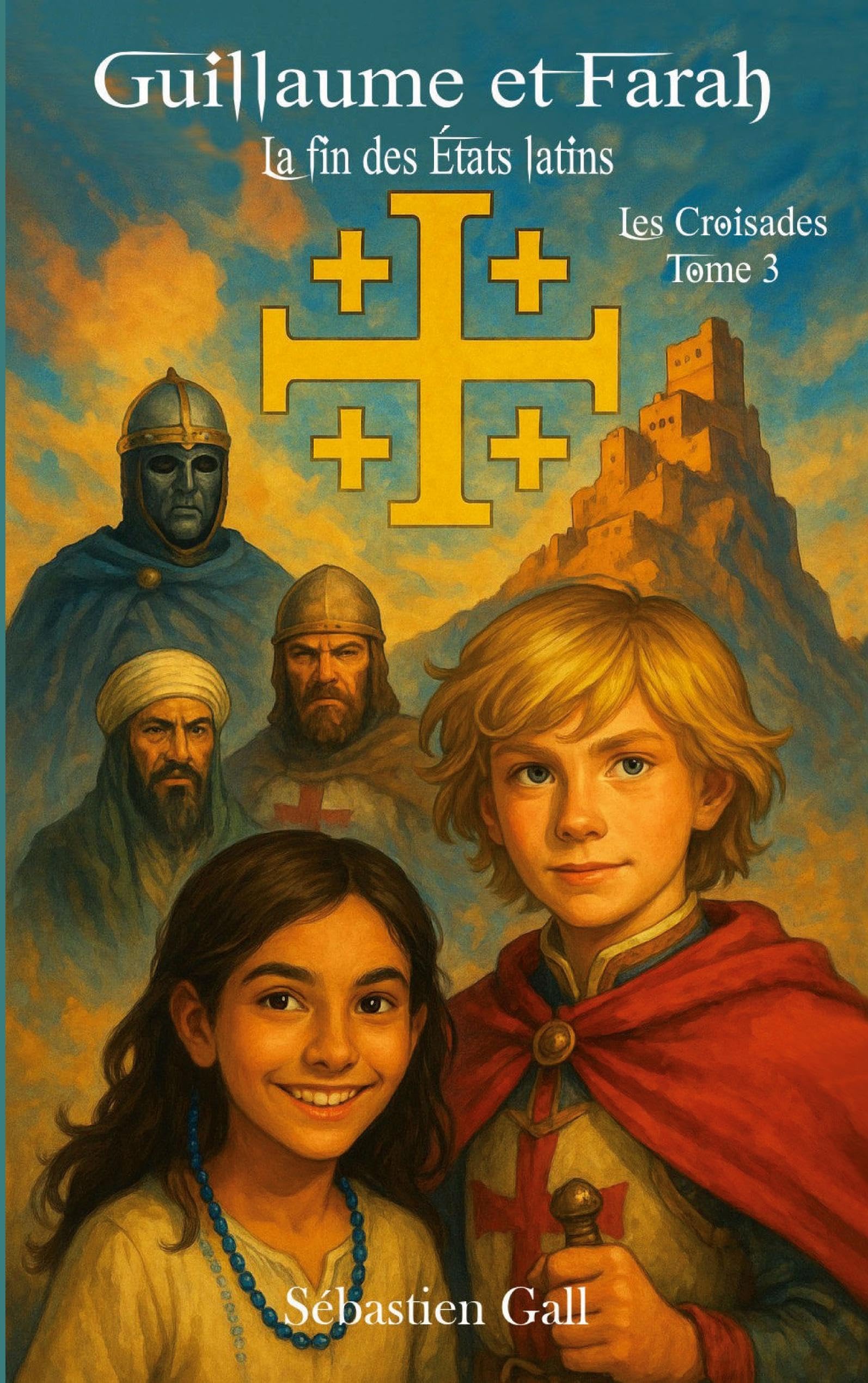 Guillaume et Farah: La fin des États latins (Les Croisades) Novels & Short Stories