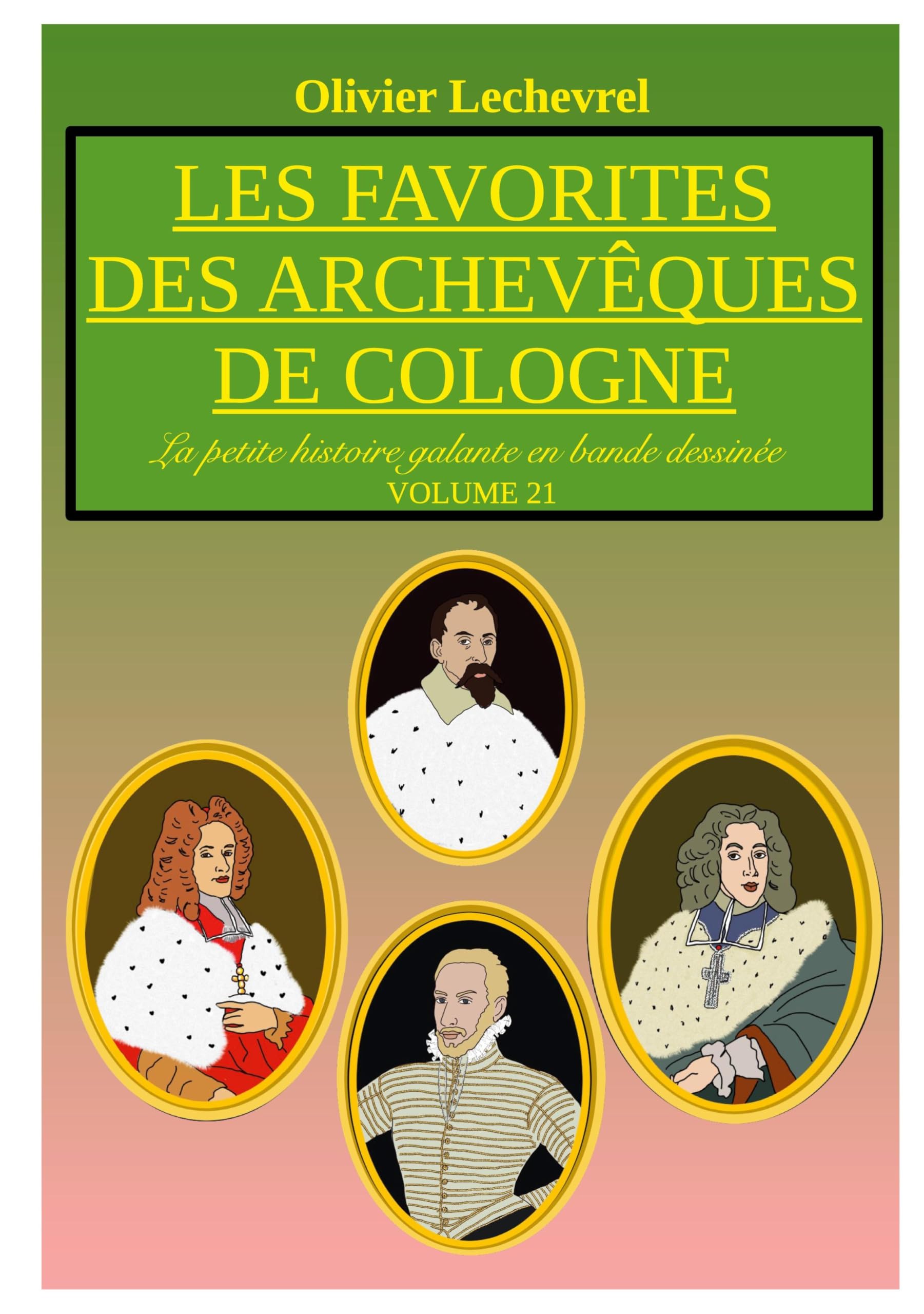 Les favorites des archevêques de Cologne (La petite histoire galante en bande dessinée) Manga