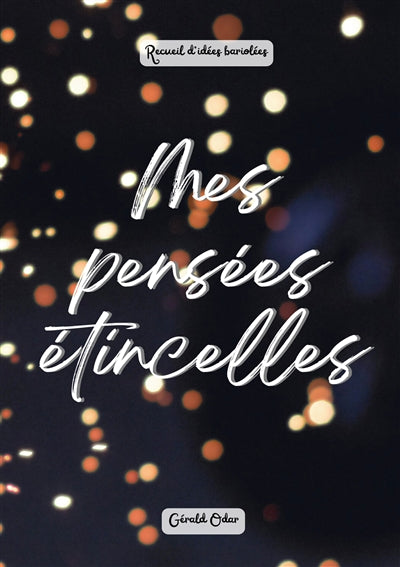 Product Image: Mes pensées étincelles