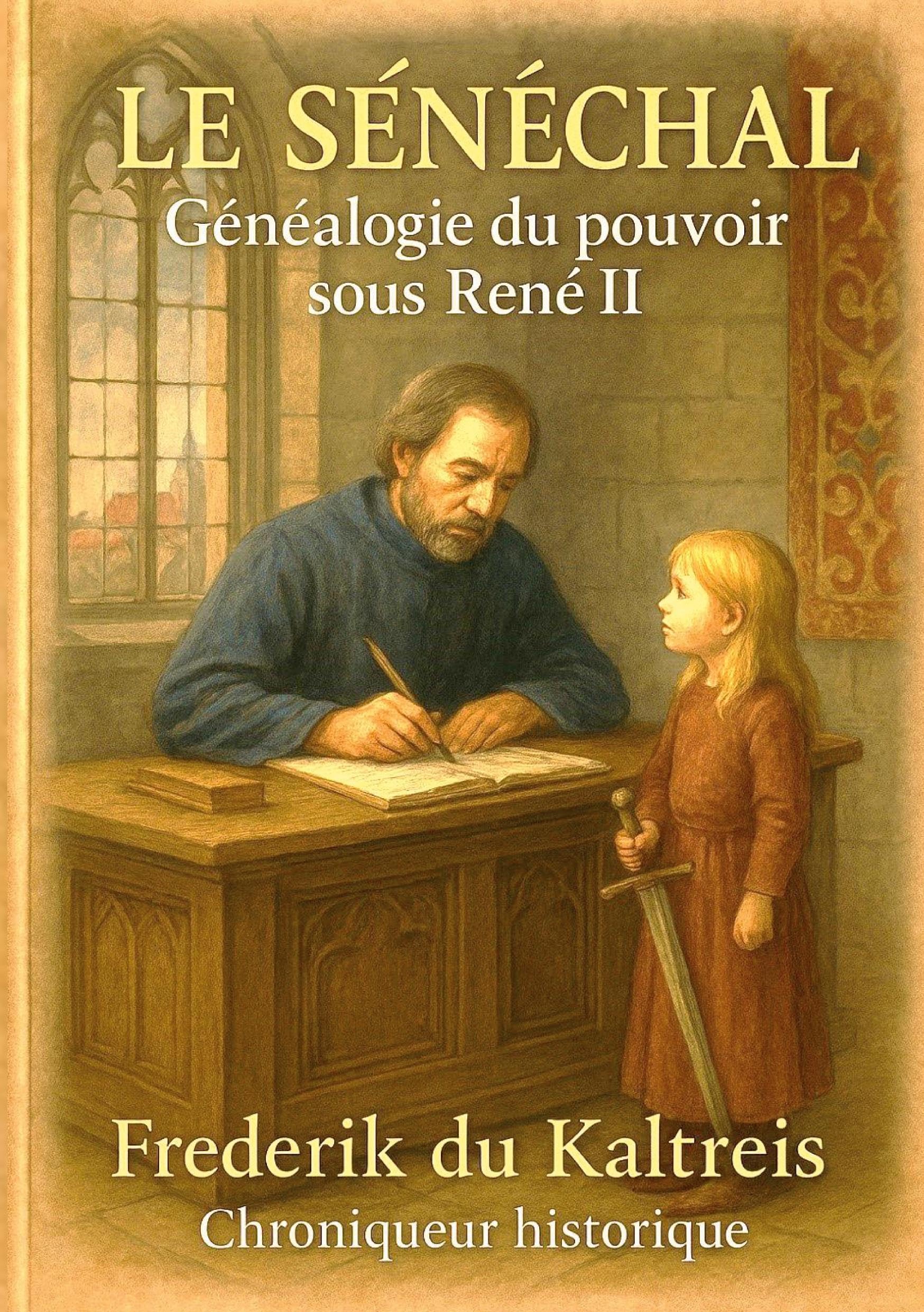 Le Sénéchal: Généalogie du pouvoir sous René II Books