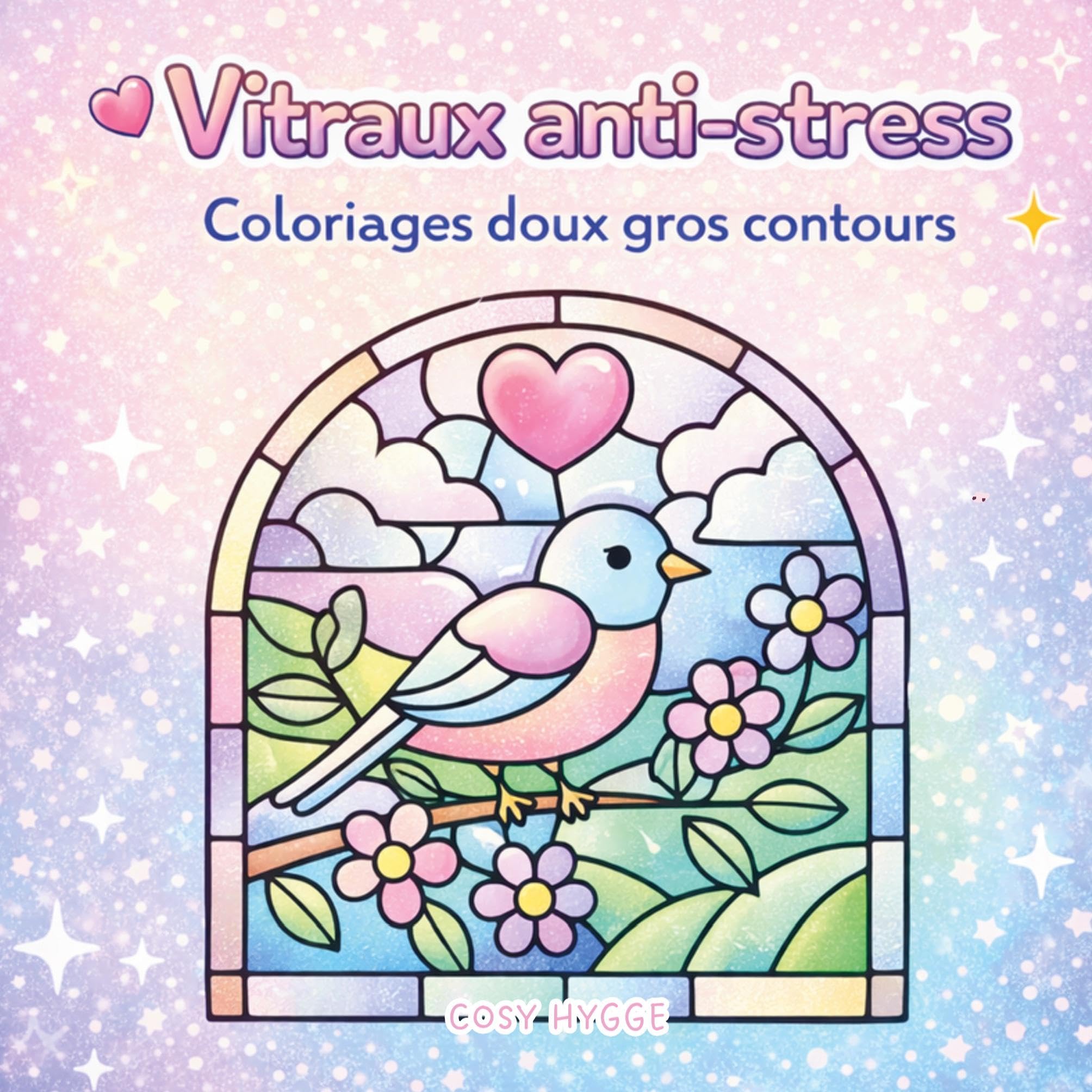 Vitraux anti-stress Lifestyle