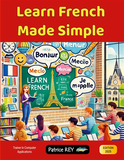 Product Image: Learn French Made Simple : ed 2025