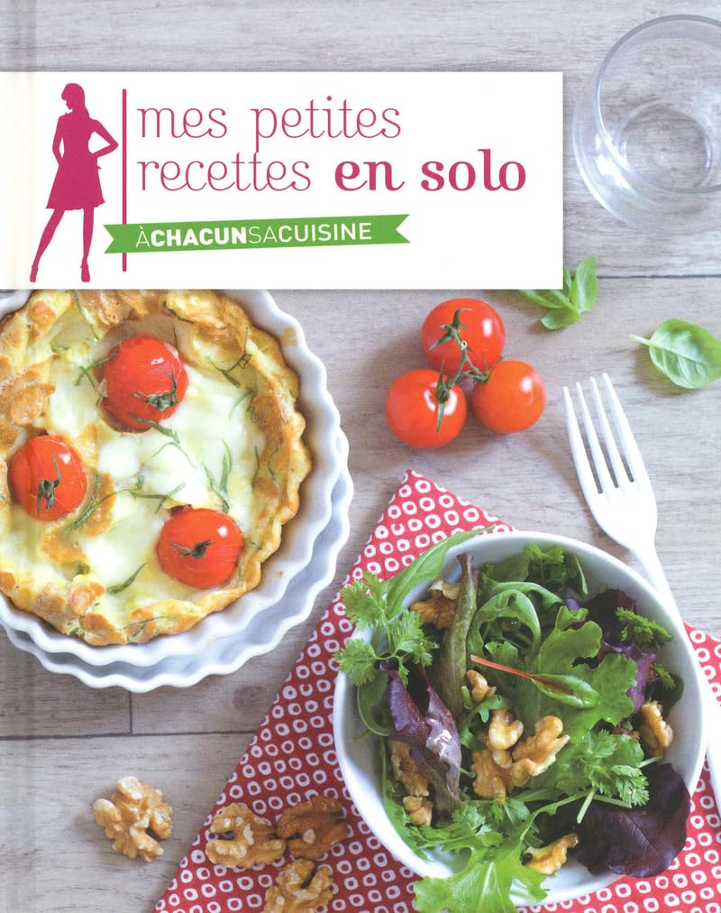 Mes petites recettes en solo Books