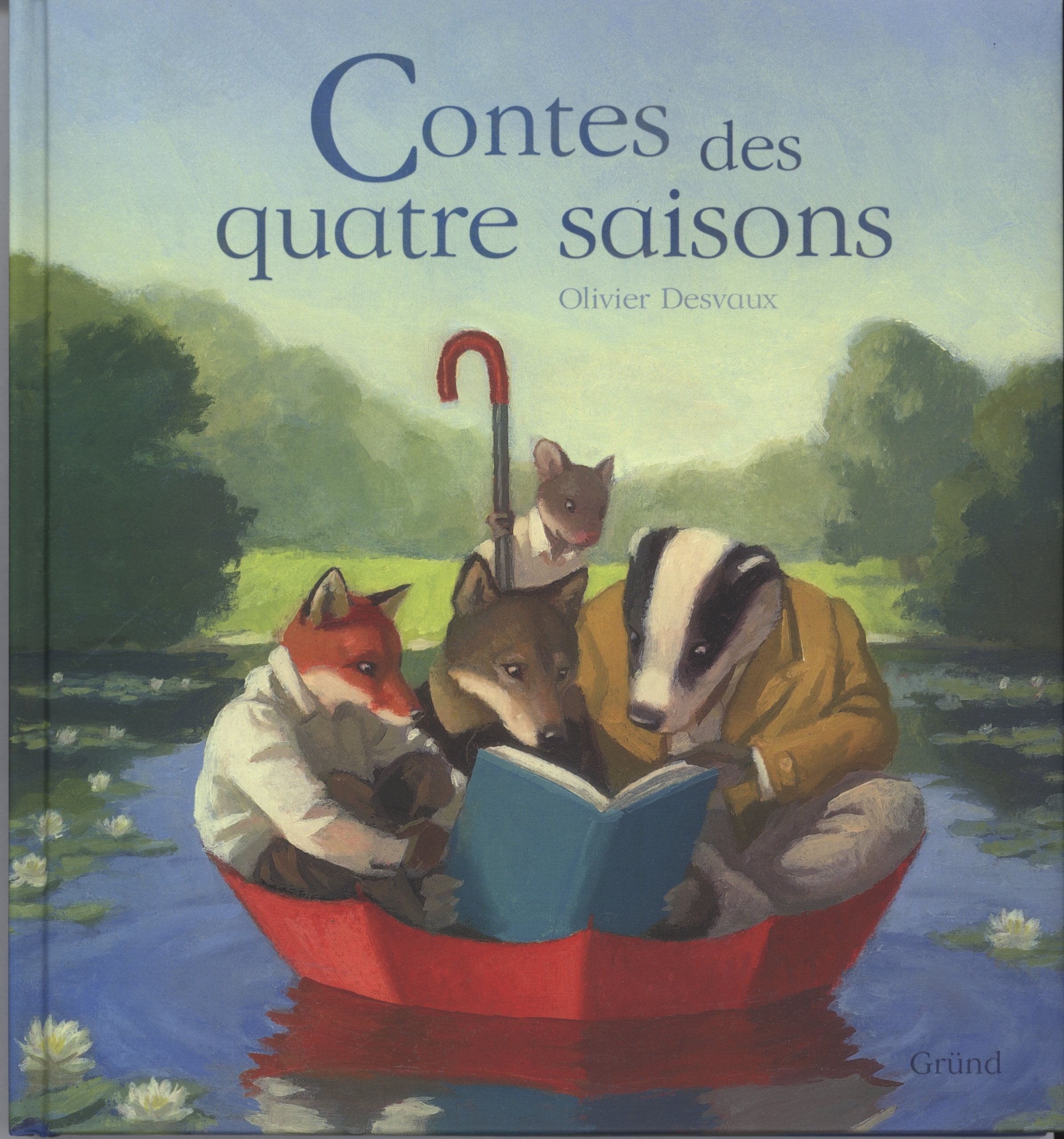 Contes des quatre saisons Books