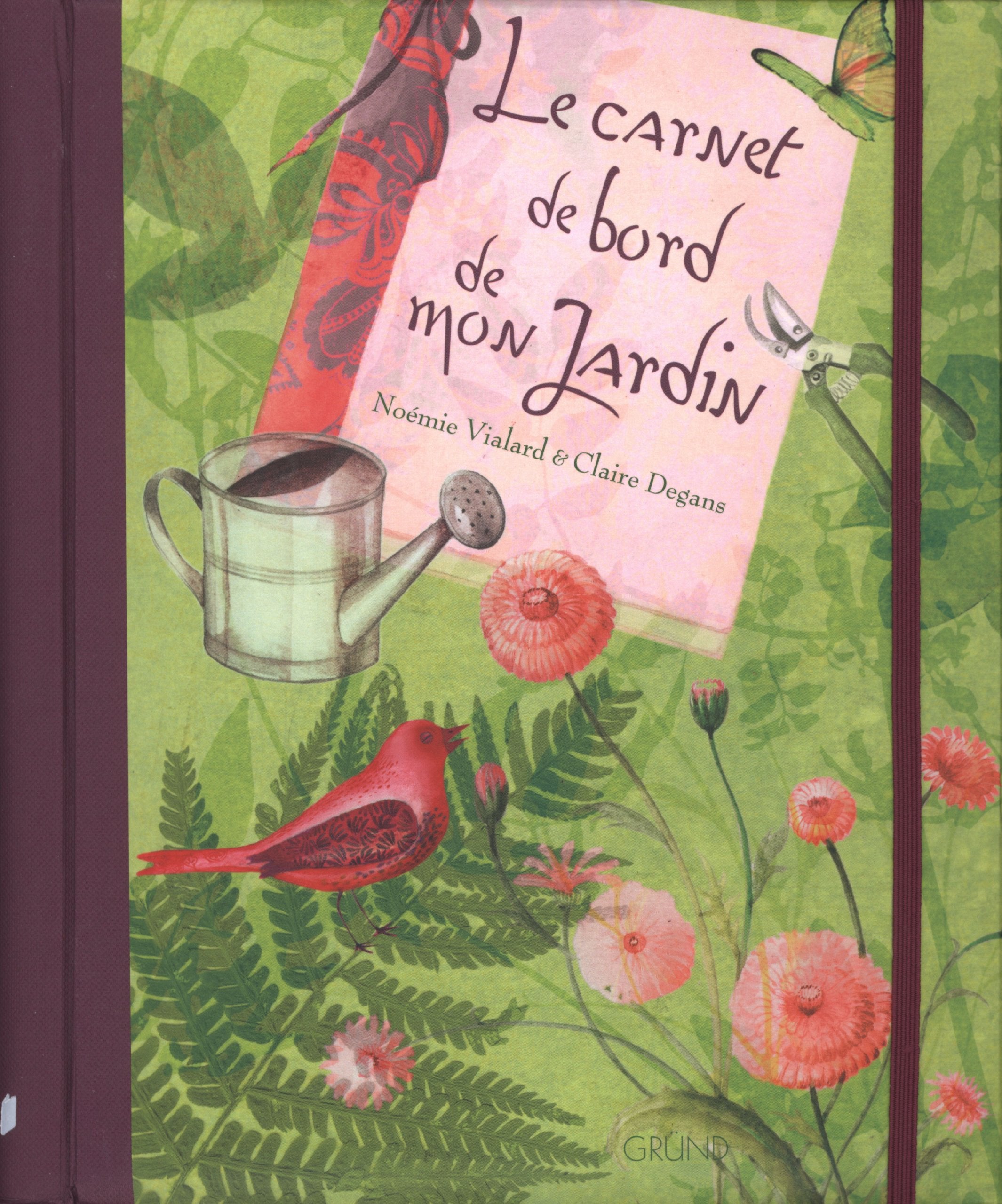 Le carnet de bord de mon Jardin Books