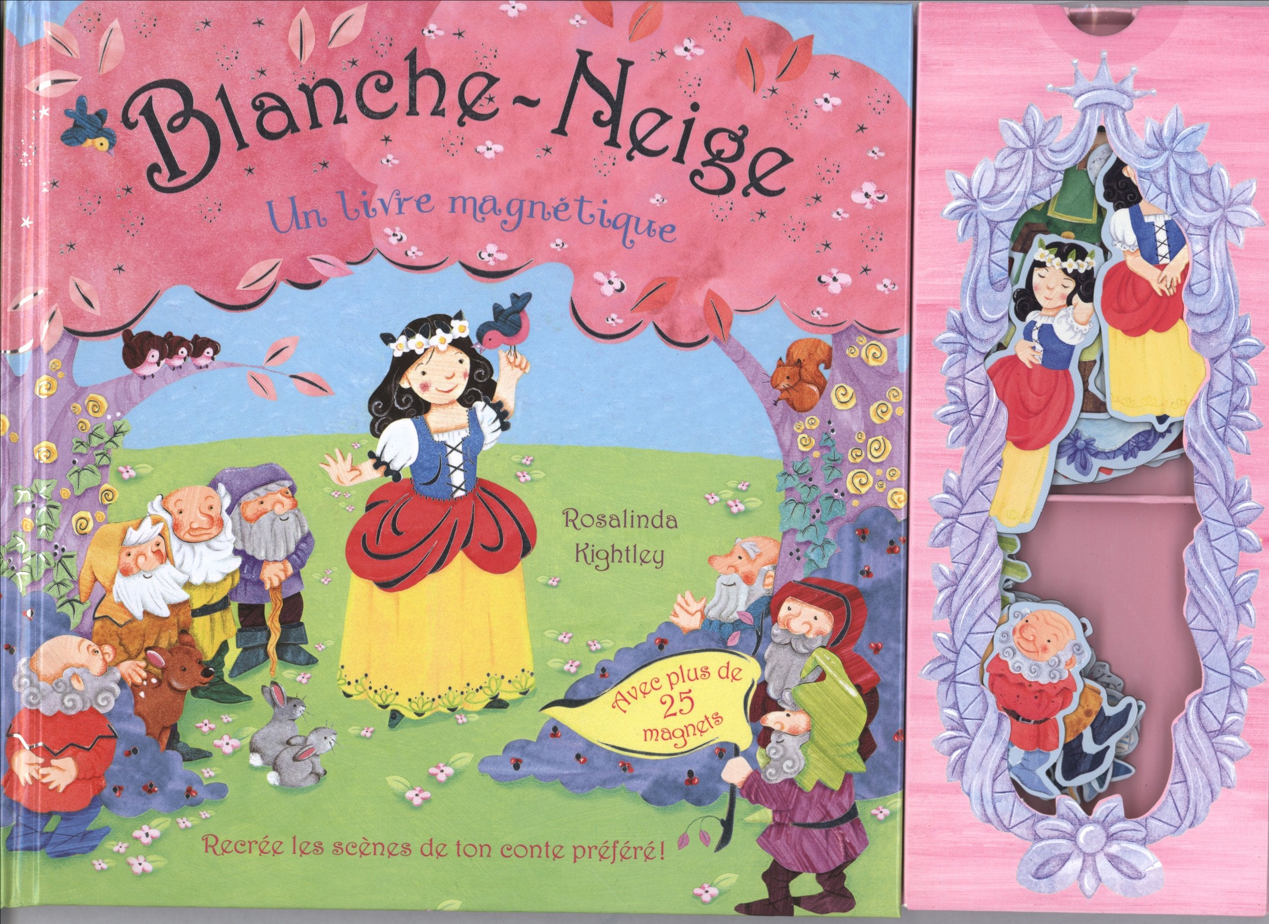 Blanche-Neige: Un livre magnétique book