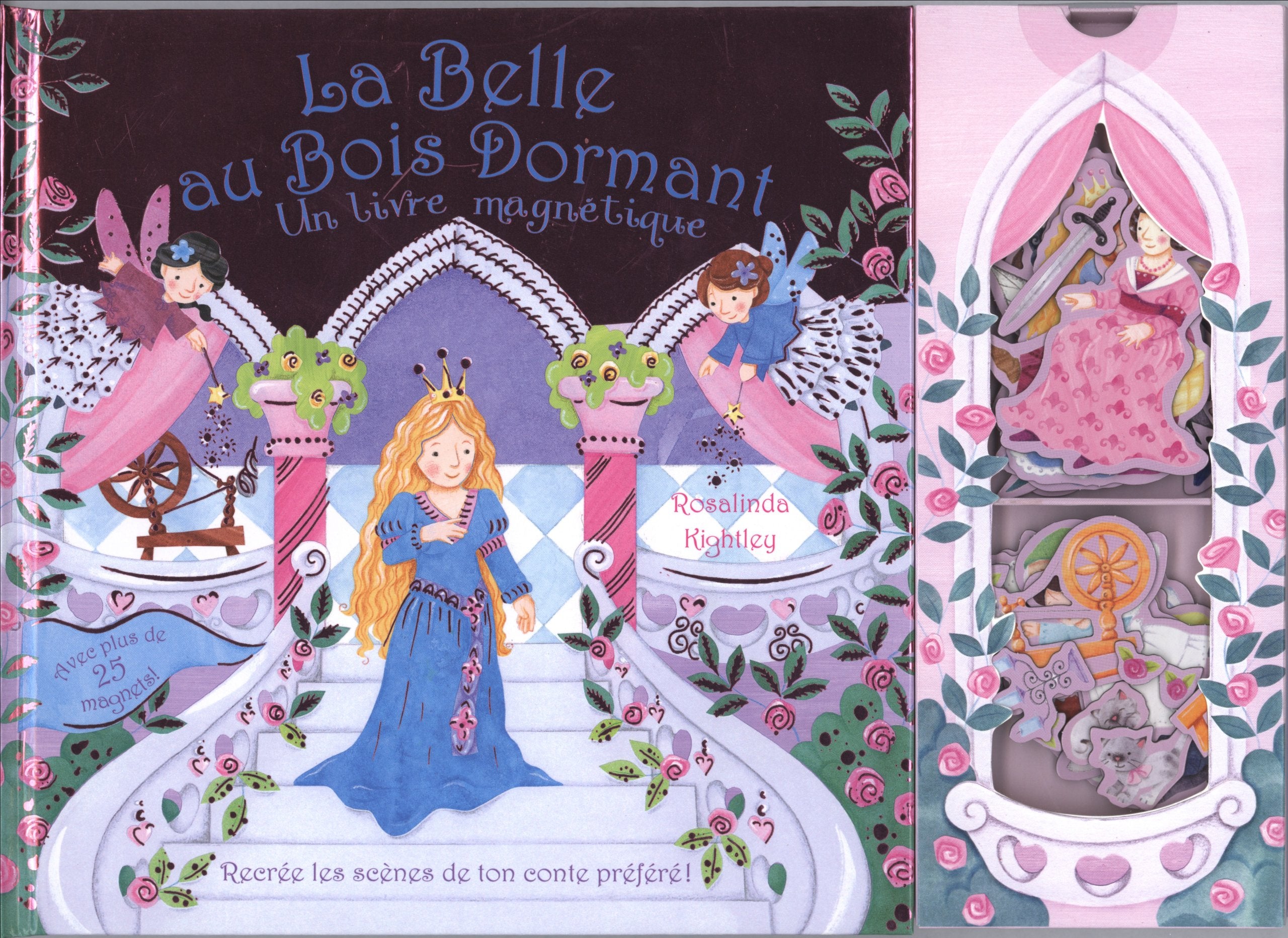 La Belle au Bois Dormant: Un livre magnétique Books