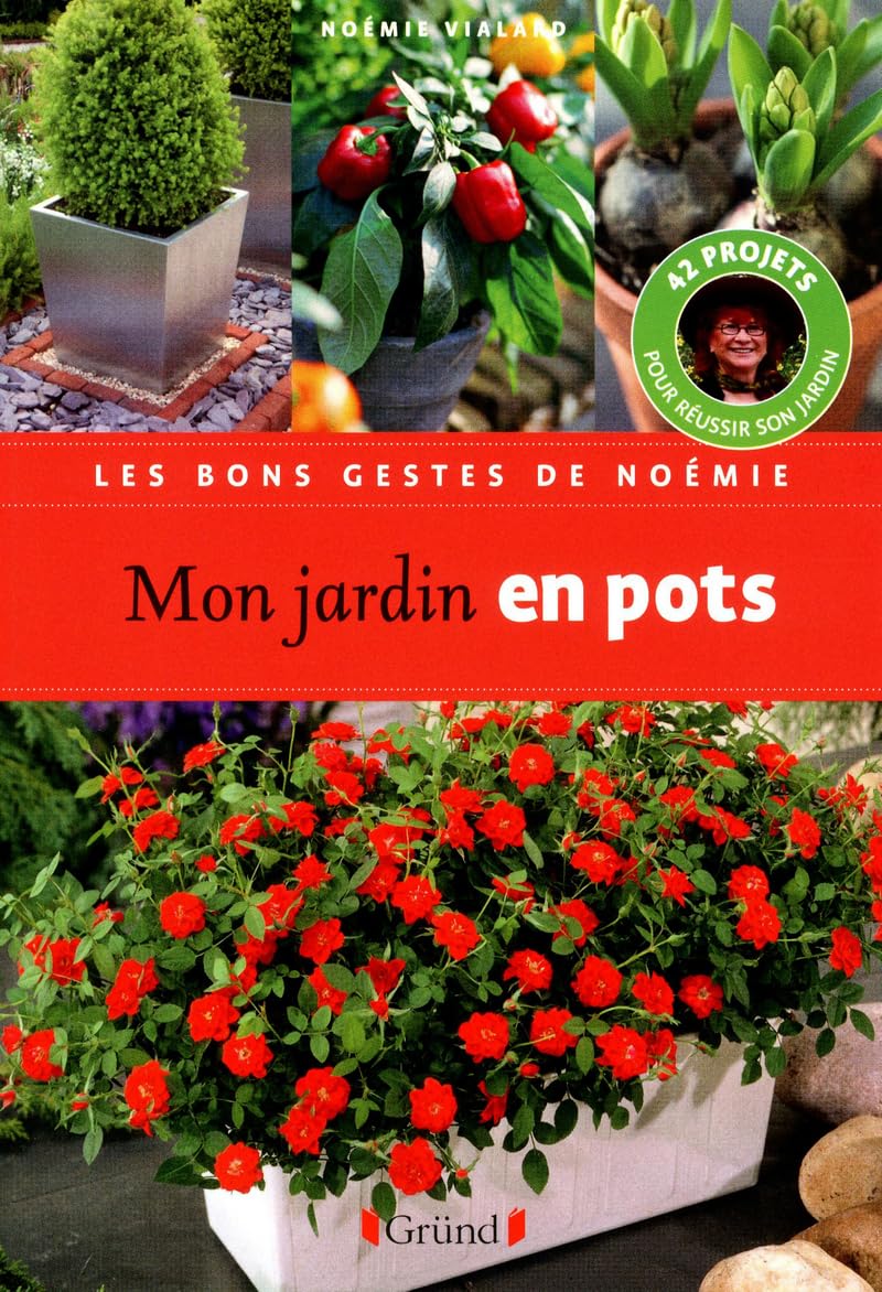Mon jardin en pots Books