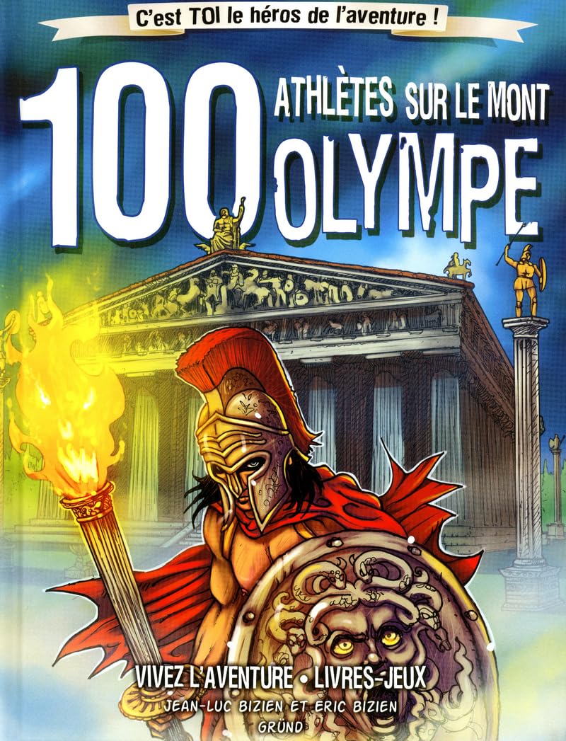 100 athlètes sur le Mont Olympe Books