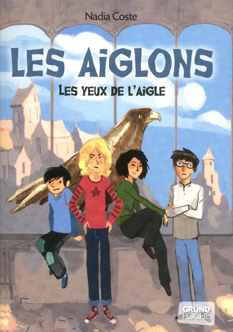 Les yeux de l'aigle tome 1 - Les aiglons (01) Novels & Short Stories