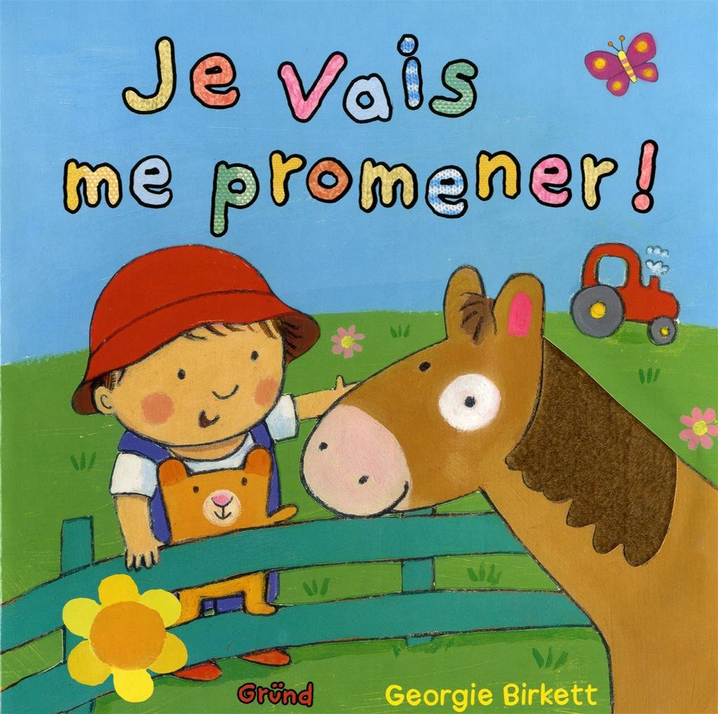 Je vais me promener ! Books