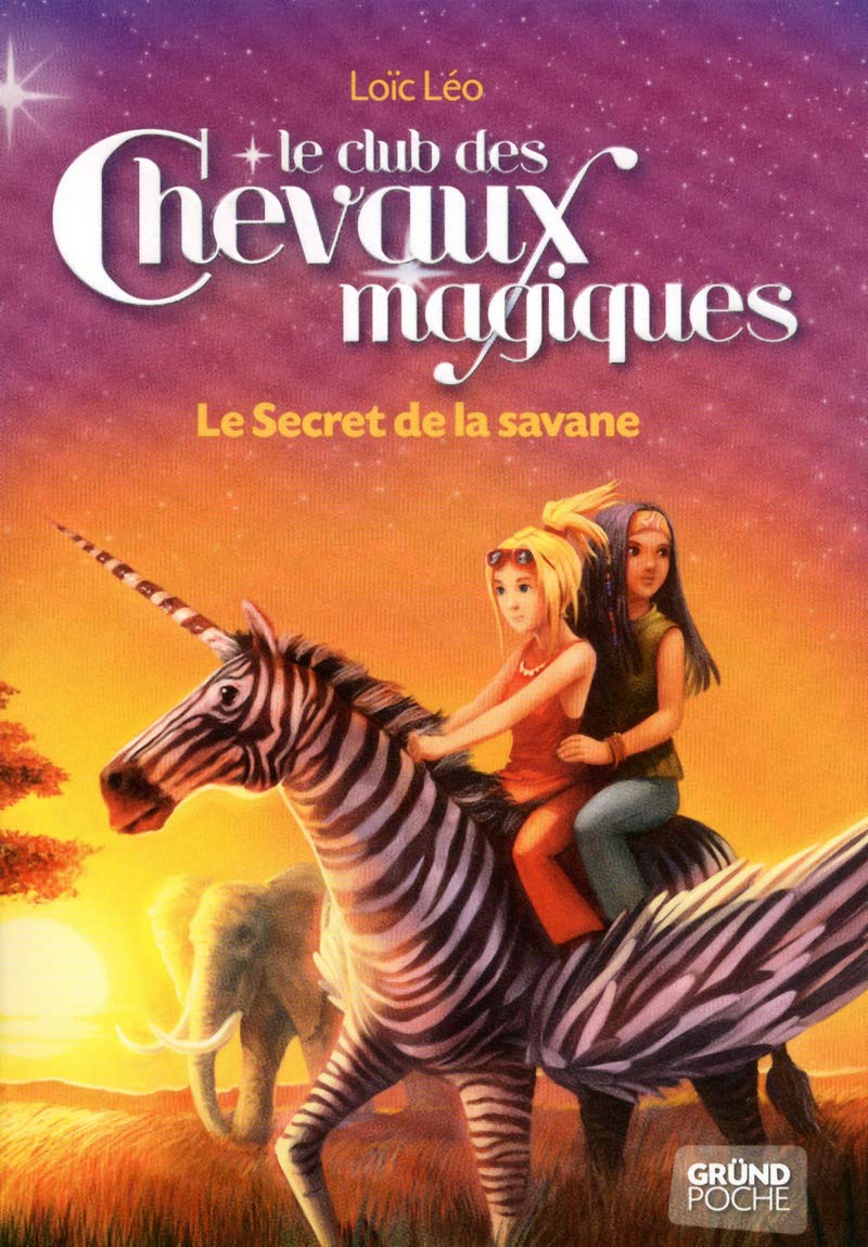 CCM tome 8 - Le secret de la savane (08) Novels & Short Stories