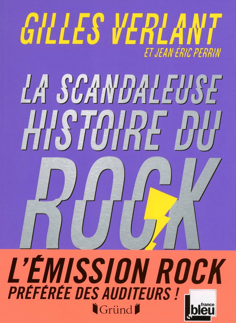 La scandaleuse histoire du rock Books