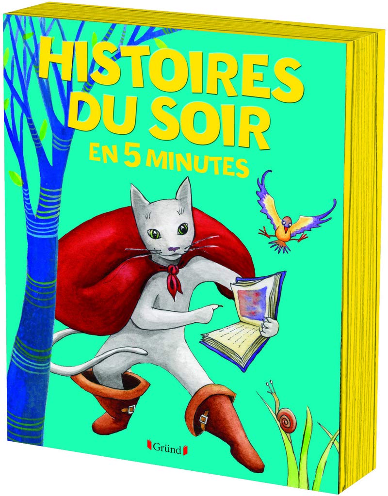 Histoires du soir en 5 minutes Non-fiction