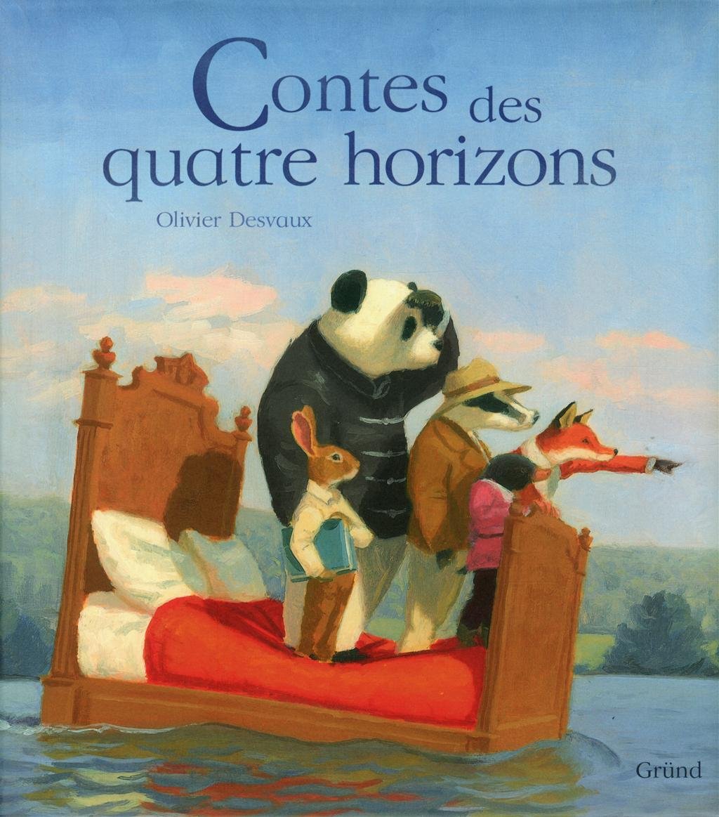 Contes des quatre horizons Books