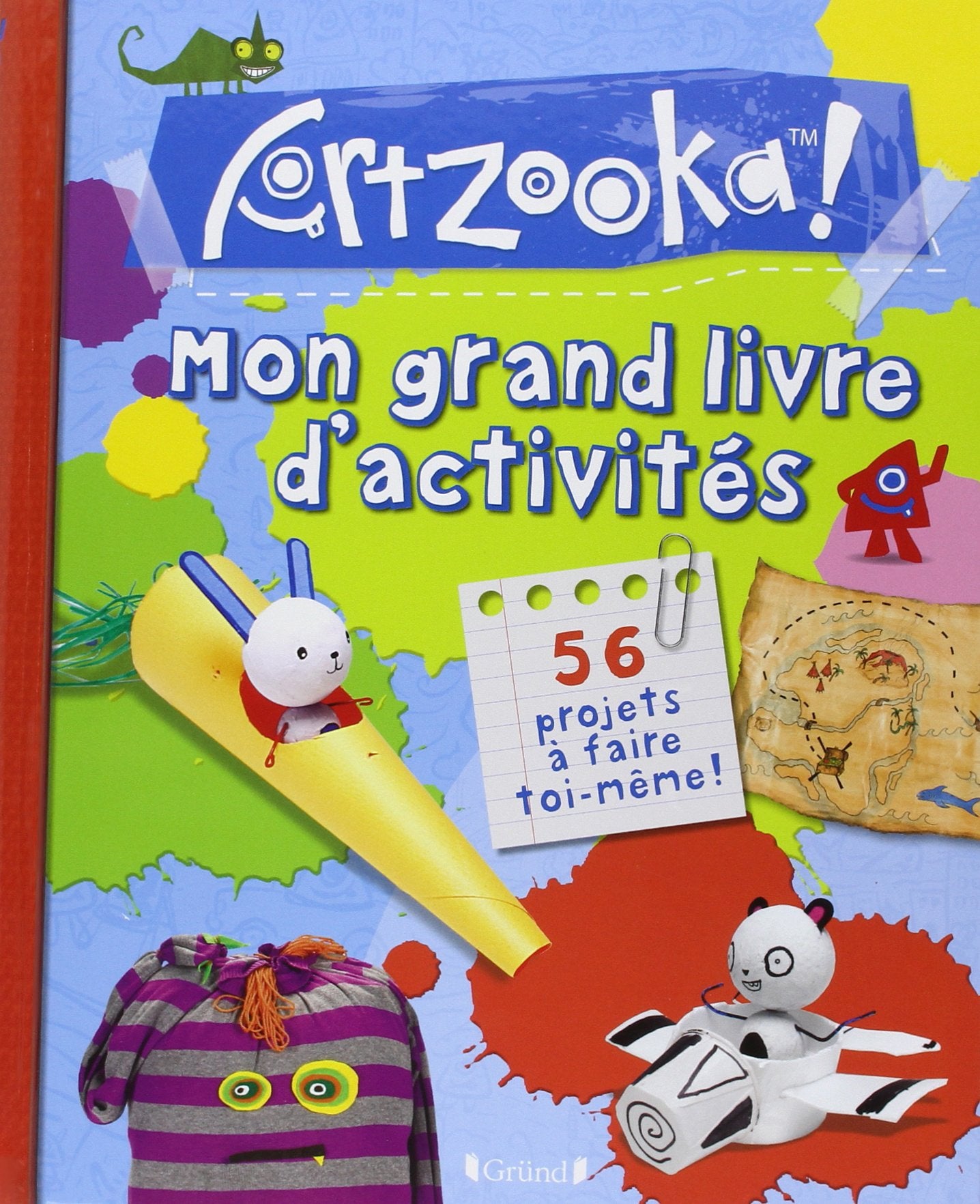 Artzooka !: Mon grand livre d'activités Books