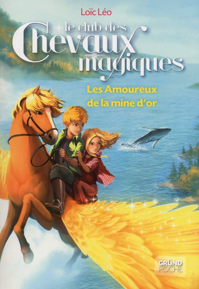 CCM tome 10 - Les amoureux de la mine d'or (10) Novels & Short Stories