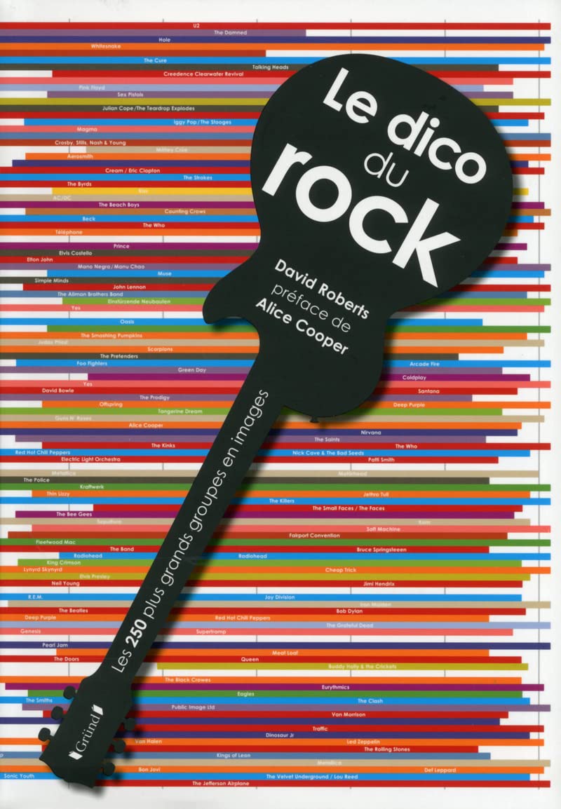 Le dico du rock - les 250 plus grands groupes en images Arts & Music