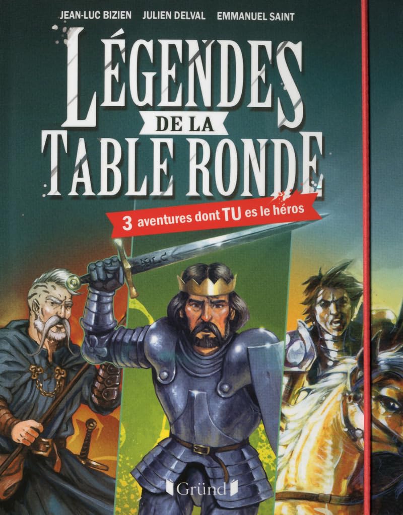 Légendes de la table ronde: 3 aventures dont tu es le héros Books