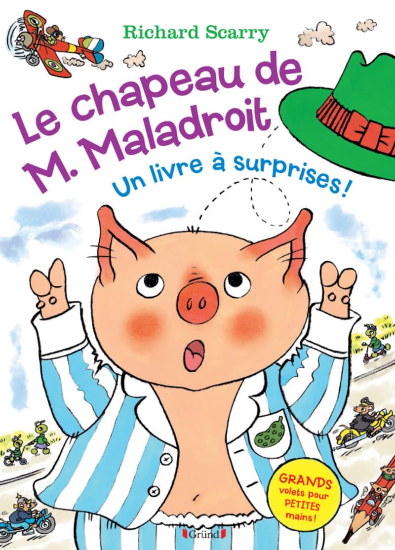 Le chapeau de m. Maladroit: Un livre à surprises ! Non-fiction