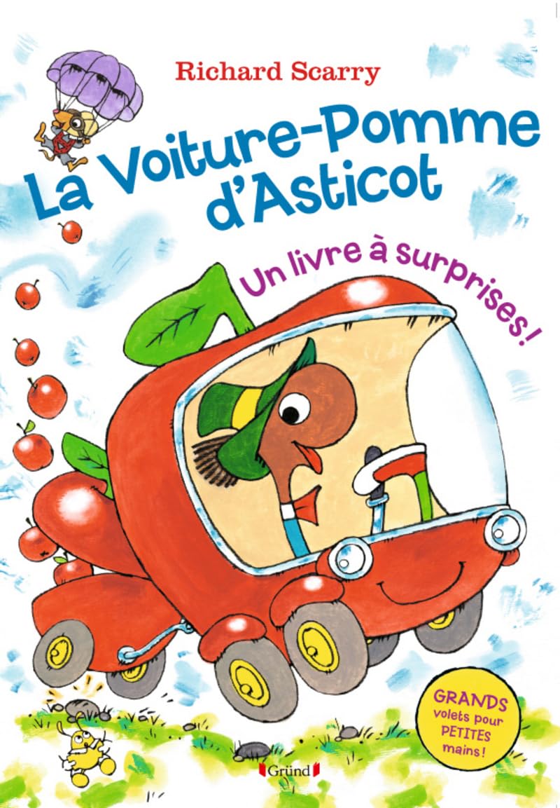La voiture-pomme d'asticot: Un livre à surprises ! Non-fiction