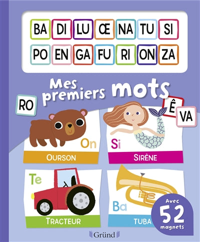 Product Image: Mes premiers mots