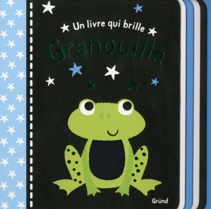 Un livre qui brille - Grenouille Non-fiction