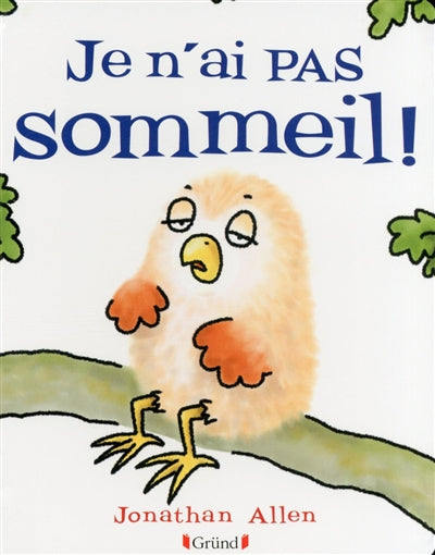 Product Image: Je n'ai pas sommeil !