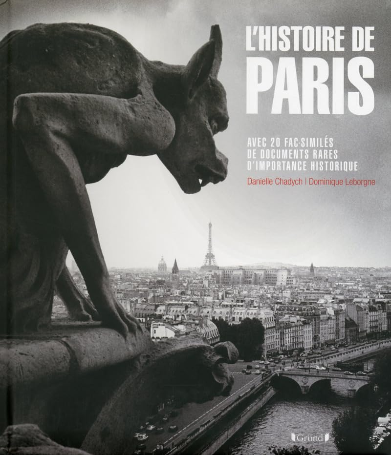 L'histoire de Paris Art & Literature