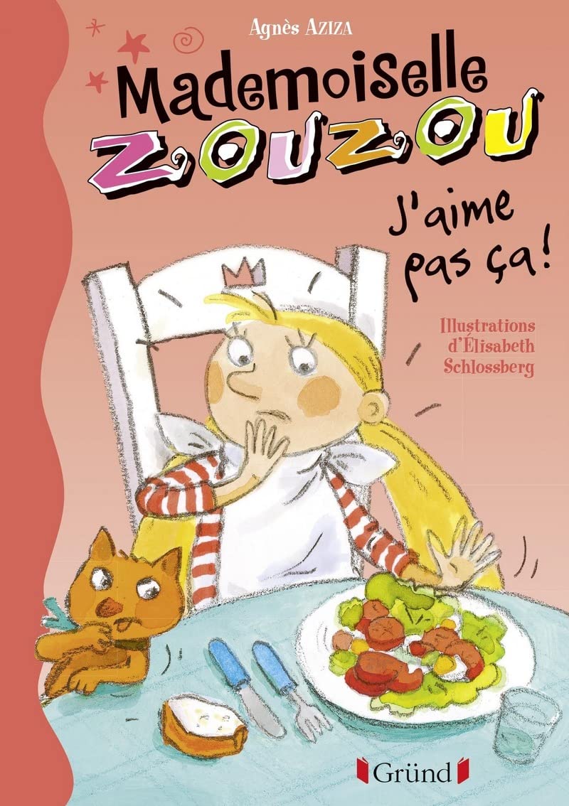 Mademoiselle Zouzou n12 j'aime pas ça ! (12) Novels & Short Stories