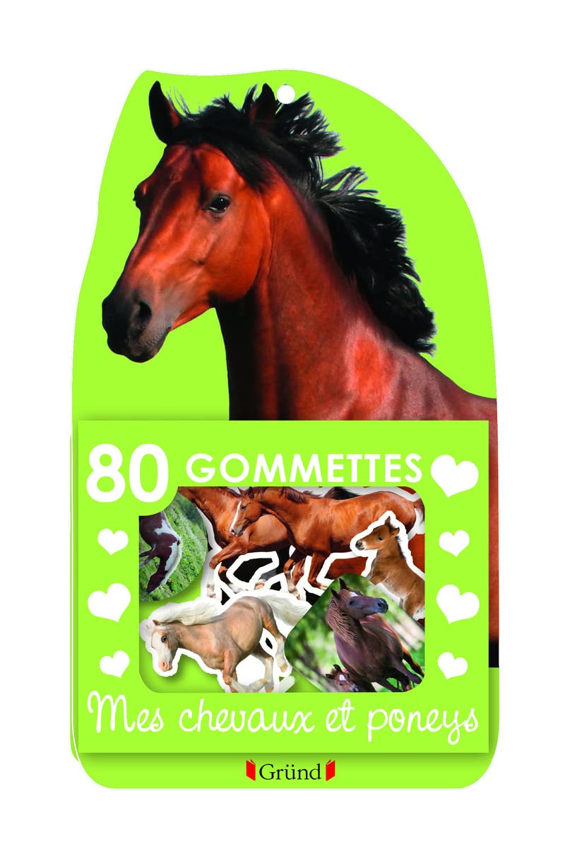 Mes gommettes - mes chevaux et poneys: 80 gommettes Hobbies & Crafts