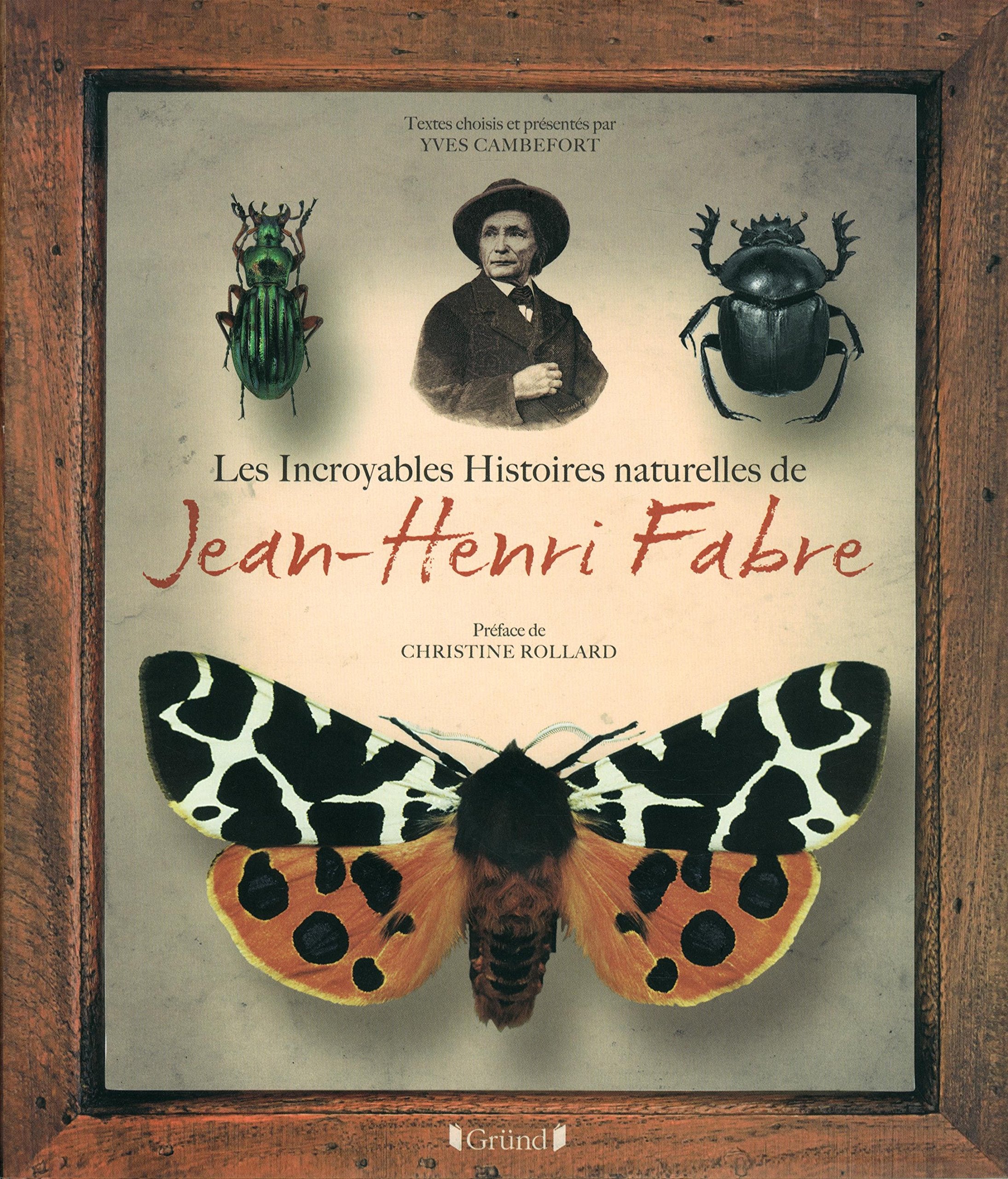 Les Incroyables Histoires naturelles de Jean-HenriFabre Nature & Animals
