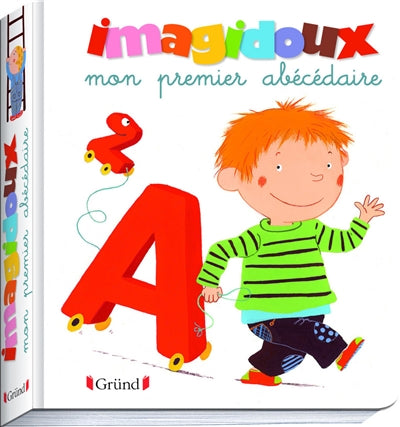 Product Image: Mon premier abécédaire imagidoux