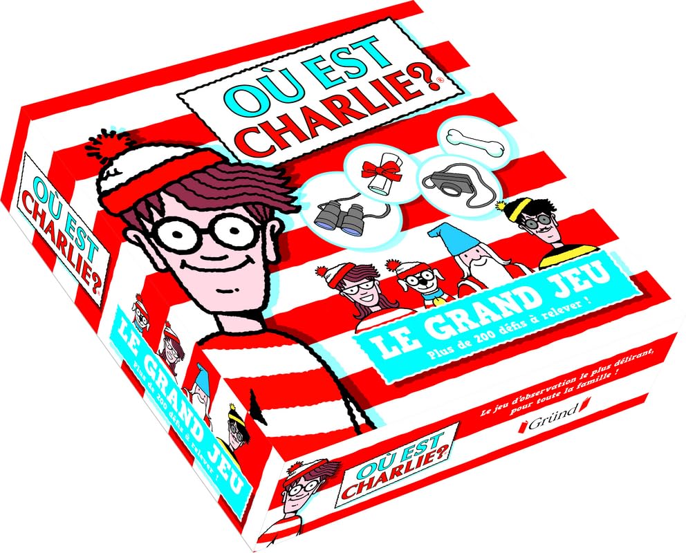 Où est Charlie ? Le grand jeu Leisure, Home & Garden