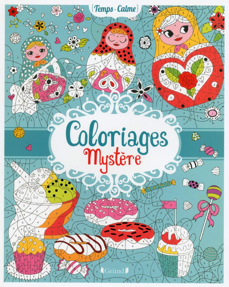 Coloriages Mystère - Temps calme Hobbies & Crafts