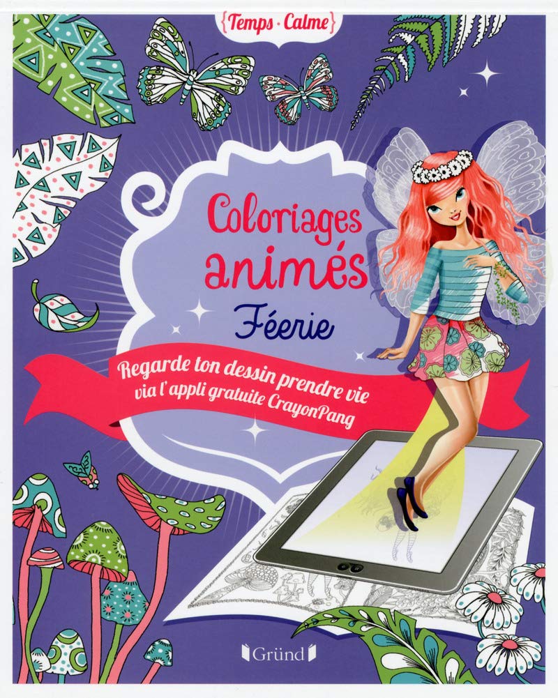Coloriages Animés - Féerie (Temps Calme) Hobbies & Crafts