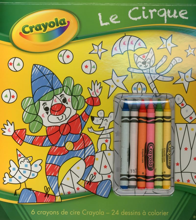 Coloriages magiques - Le Cirque book