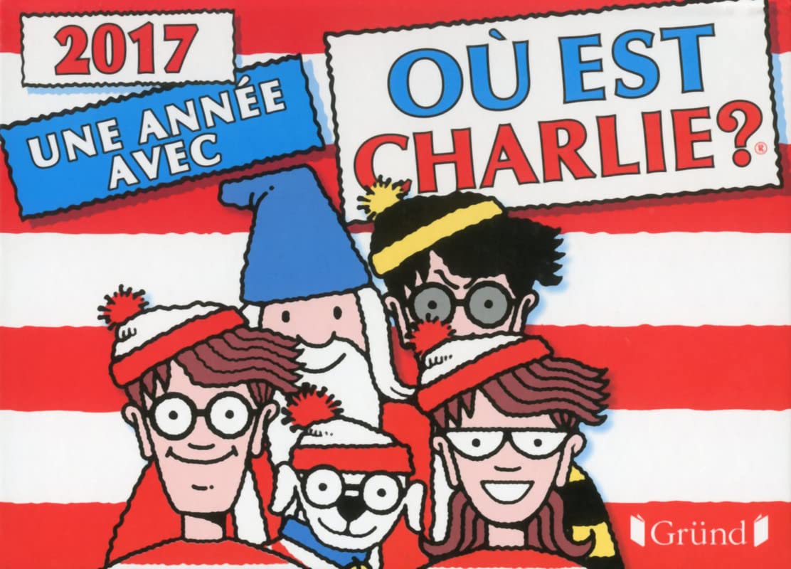 Une année avec Où est Charlie ? (éphéméride) Reference Books