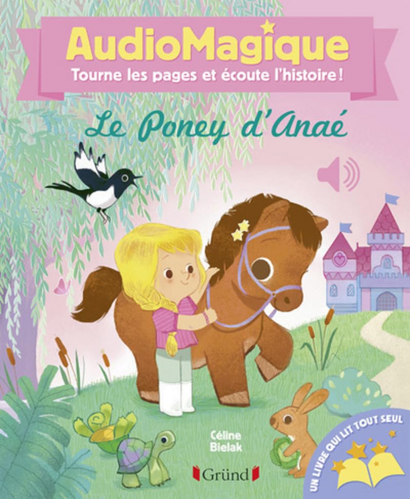 Audiomagique - Le Poney d'Anaé book