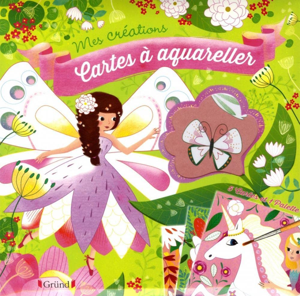 Cartes à aquareller Non-fiction