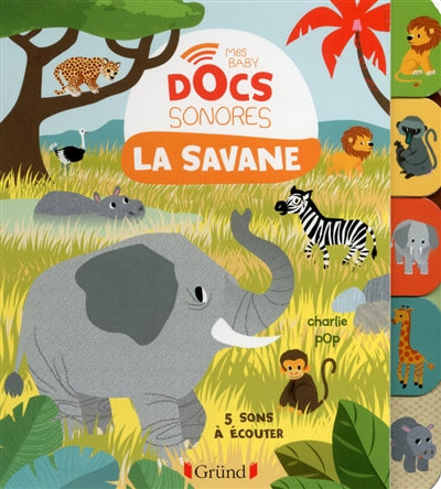 Product Image: La savane : 5 sons à écouter