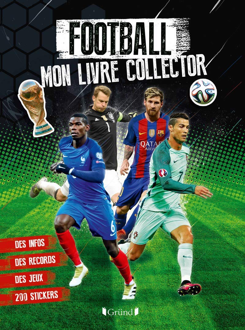 Football : Mon livre collector Leisure & Fun
