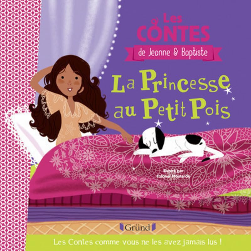 La princesse au petit pois book
