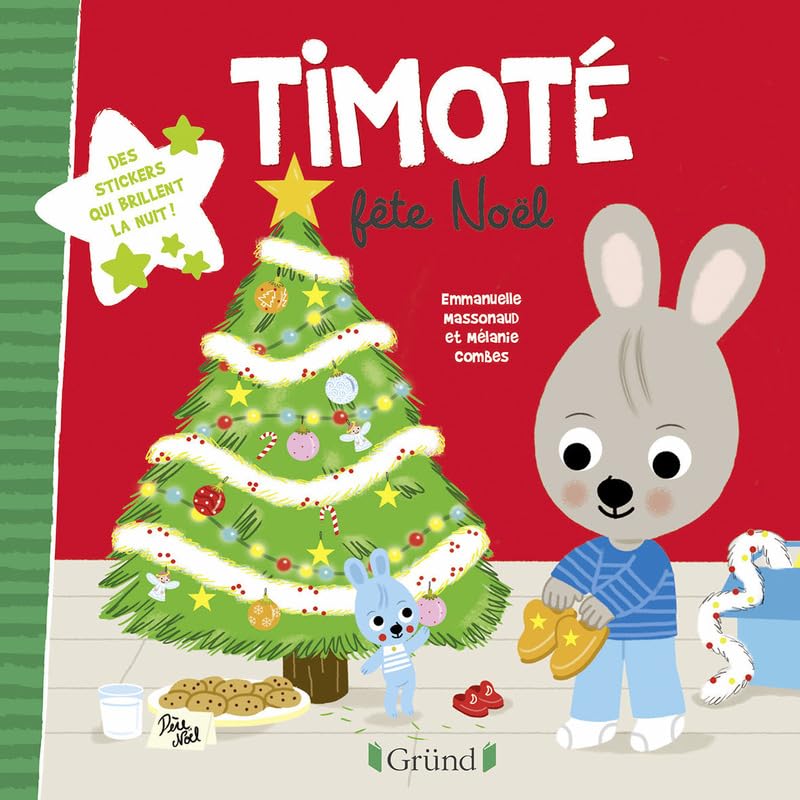 Timoté fête Noël (avec Stickers) Non-fiction